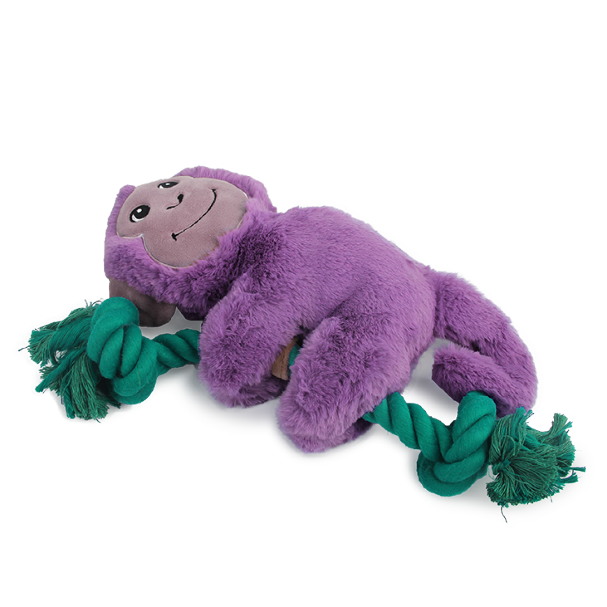Safari Rope Cuddle Monkey