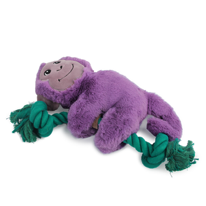 Safari Rope Cuddle Monkey