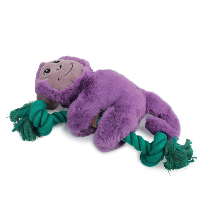 Safari Rope Cuddle Monkey
