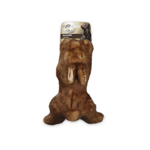 Classic Brown Rabbit Dog Toy