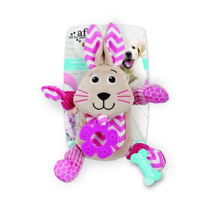 Little Buddy Comforting Bunny – Soft Plush Toy for Puppies & Dogs