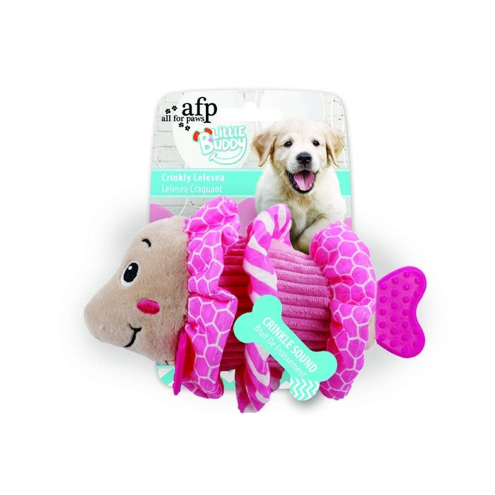 Little Buddy Crinkly Lelesea – Soft Crinkle Toy for Puppies & Dogs