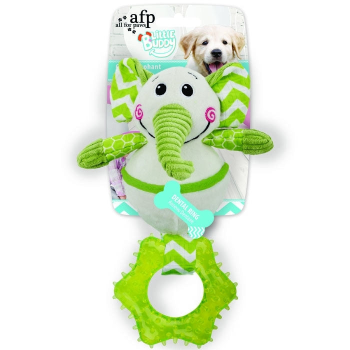 Little Buddy Goofy Elephant – Soft Plush Toy for Puppies & Dogs
