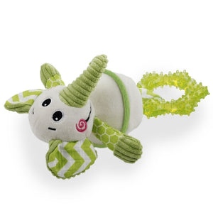 Little Buddy Goofy Elephant – Soft Plush Toy for Puppies & Dogs