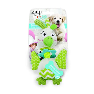 Little Buddy Bird – Soft Plush Toy for Puppies & Small Dogs