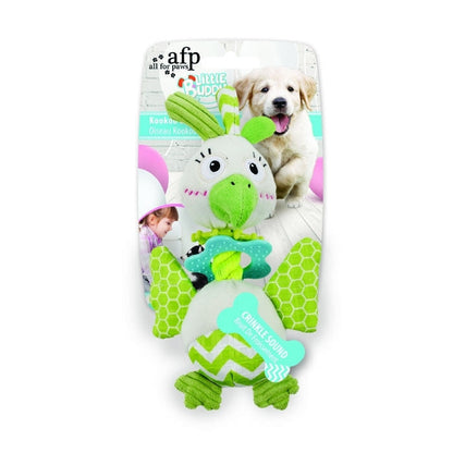 Little Buddy Bird – Soft Plush Toy for Puppies & Small Dogs
