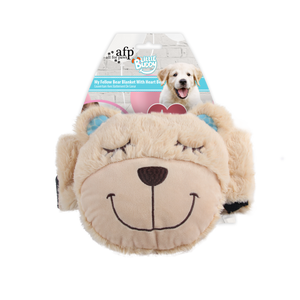 Little Buddy Bear Blanket with Heartbeat – Comfort Toy for Puppies