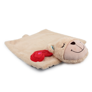 Little Buddy Bear Blanket with Heartbeat – Comfort Toy for Puppies