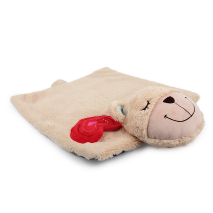 Little Buddy Bear Blanket with Heartbeat – Comfort Toy for Puppies