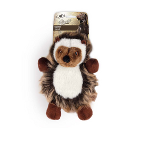 Woodland Classic Omer Hedgehog – Plush Dog Toy for Snuggly Play