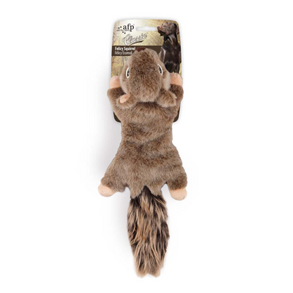 Woodland Classic Felicy Squirrel – Plush Squirrel Dog Toy