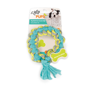 Pups Ring Multi Chew Rope