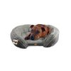 Luxury Lounge Bed – Large | Premium Comfort for Big Dogs - Grey