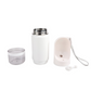 Lifestyle 4 Pets – 2-in-1 Stainless Steel Pet Drinking Bottle (400ml / 14oz)