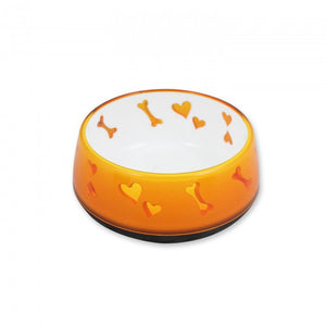 Dog Love Bowl – Orange