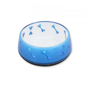 Dog Love Bowl – Blue