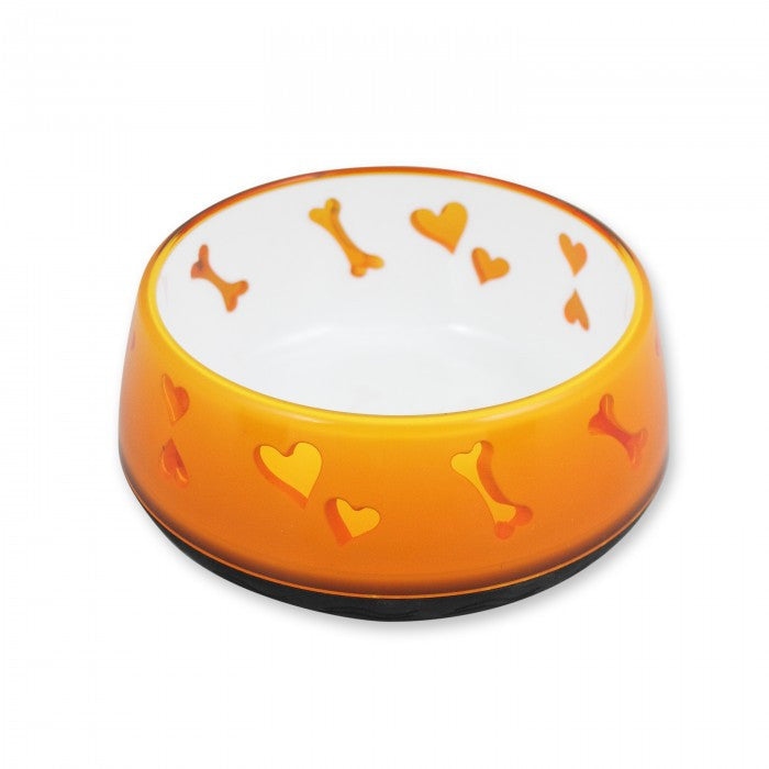 Dog Love Bowl – Orange