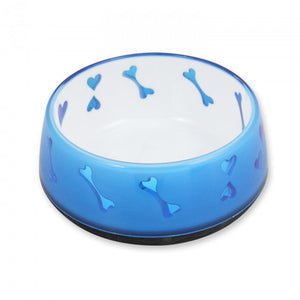 Dog Love Bowl – Blue