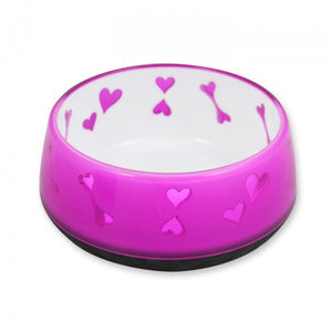 Dog Love Bowl - Pink