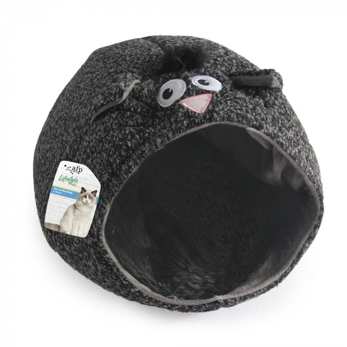 Nest Cat Bed – Cozy, Calming Hideaway for Cats & Kittens