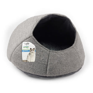 Nest Cat Bed – Cozy, Calming Hideaway for Cats & Kittens
