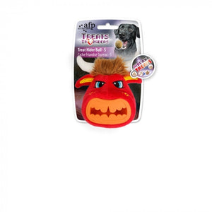 Dog Treat Hider Bull - Small Interactive Treat Dispenser