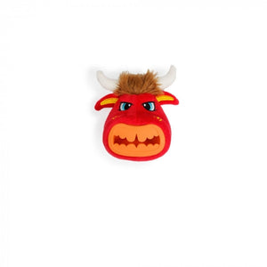 Dog Treat Hider Bull - Small Interactive Treat Dispenser