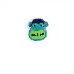 Dog Treat Hider Green Monster - Small Interactive Treat Toy