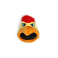 Dog Treat Hider Rooster - Medium Interactive Treat Toy