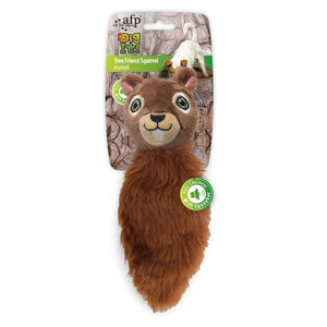 Dig It Tree Friend Squirrel Dog Toy