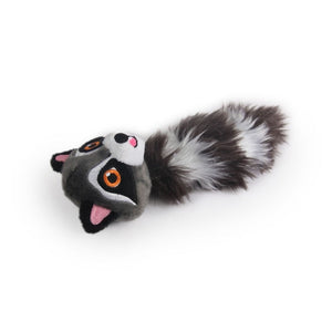 Dig It Tree Friend Raccoon Dog Toy