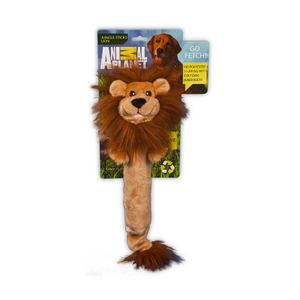 Animal Planet Stick Plush Dog Toy