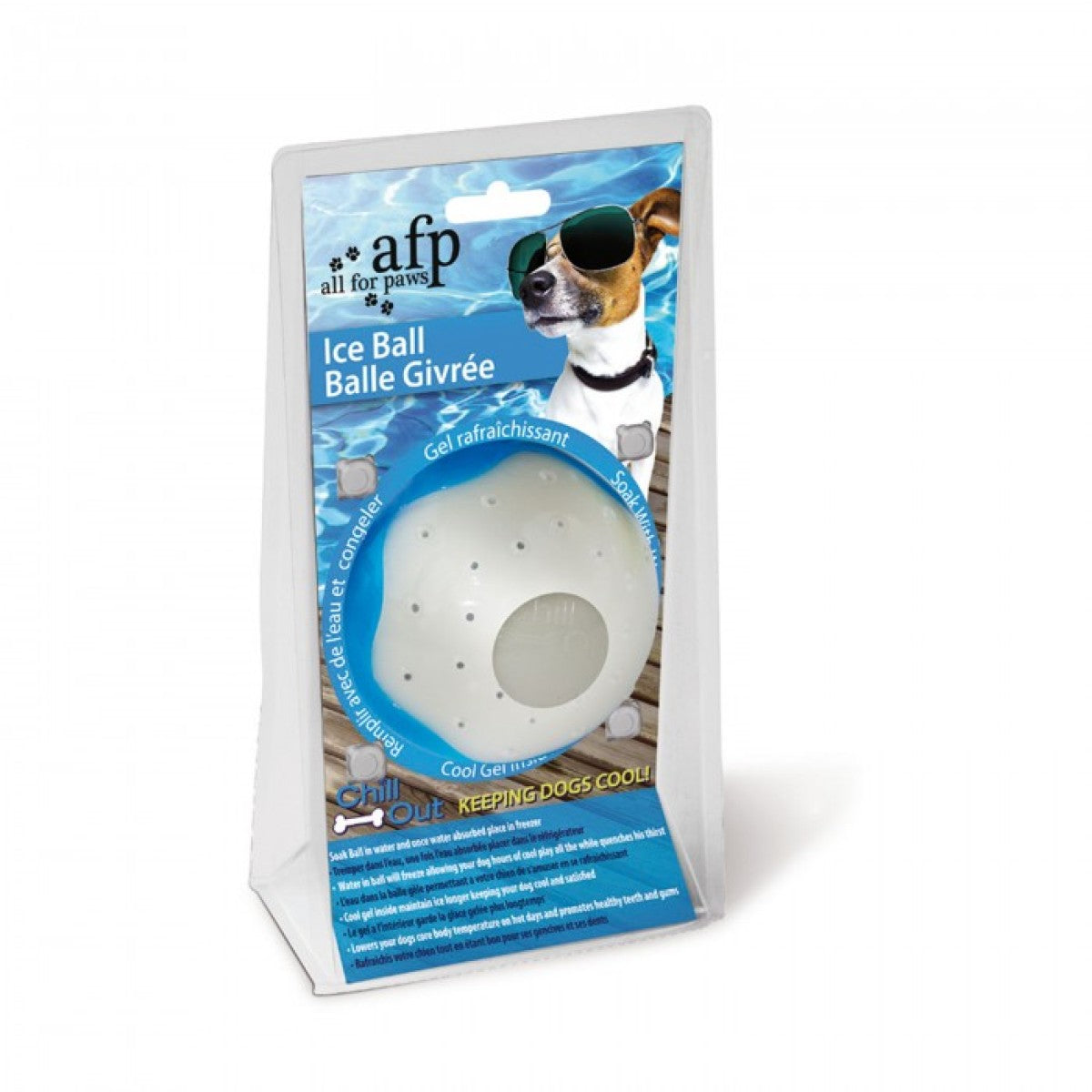 Chill Out Ice Ball for Dogs