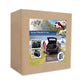 Easy-go Pet Crate – Foldable Travel Crate for Dogs & Cats