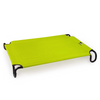 Outdoor Portable Elevated Pet Cot - green