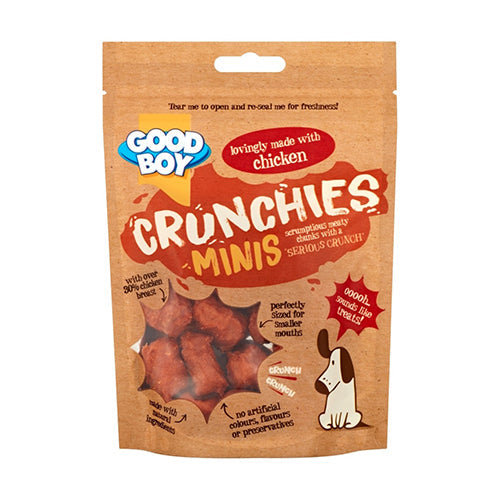Goodboy Crunchies Mini Chicken 60g