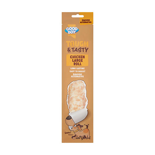 Goodboy Tough & Tasty Large Chicken Roll 80g