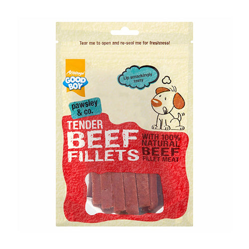 Tender Beef Fillets - 90G