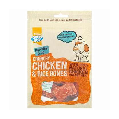 Crunchy Chicken & Rice Bones - 100G