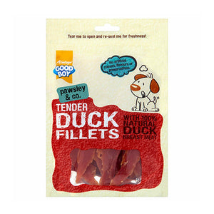 Tender Duck Fillets - 80G