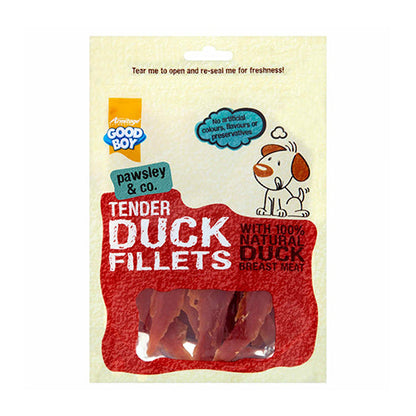 Tender Duck Fillets - 80G