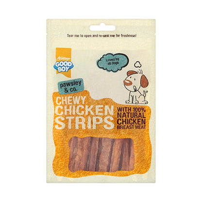 Chewy Chicken Strips - 100G