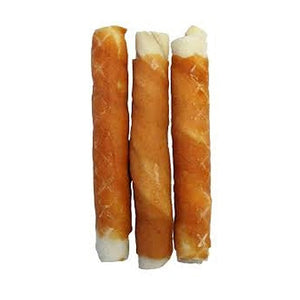Jumbo Chicken Chewy Twists - 100g