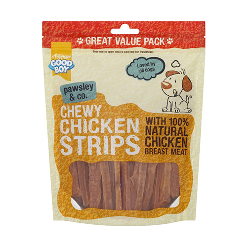 Chewy Chicken Strips - 350g Value Pack