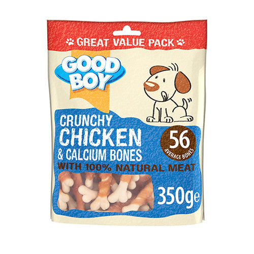 Goodboy Chicken & Calcium Bones 350g Value Pack
