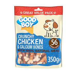 Goodboy Chicken & Calcium Bones 350g Value Pack