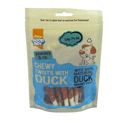 Chewy Duck Twists - 90g