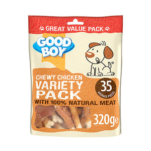 Goodboy Chicken Variety 320g Value Pack