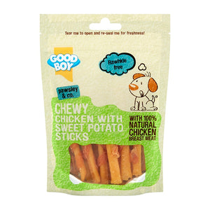 Chicken & Sweet potato Stick 90G