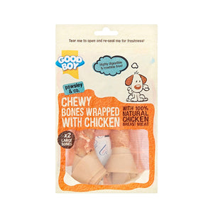 Chicken Wrap Bone Large 2 Pk